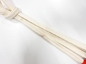 正絹　撚り房　手組帯締め